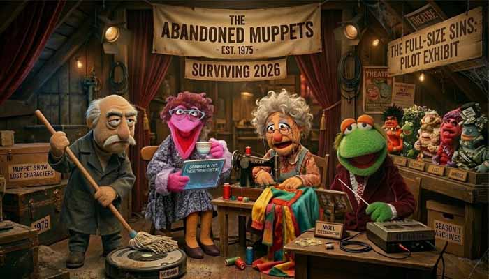 Muppets Post Lost Muppets: Funny 2026 Theories of The '75 Pilot Stars' Careers