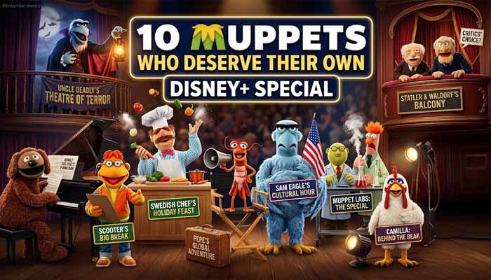 10 Underrated Muppets Who Deserve Their Own Disney+ Special
